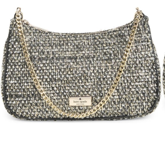 kate spade Handbags - NWT Kate Spade Kiki Tweed Crossbody